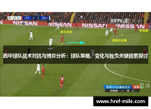 西甲球队战术对抗与博弈分析:球队策略、变化与胜负关键因素探讨 西甲球队战术对抗与博弈分析:球队策略、变化与胜负关键因素探讨