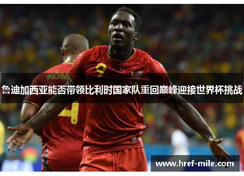 鲁迪加西亚能否带领比利时国家队重回巅峰迎接世界杯挑战